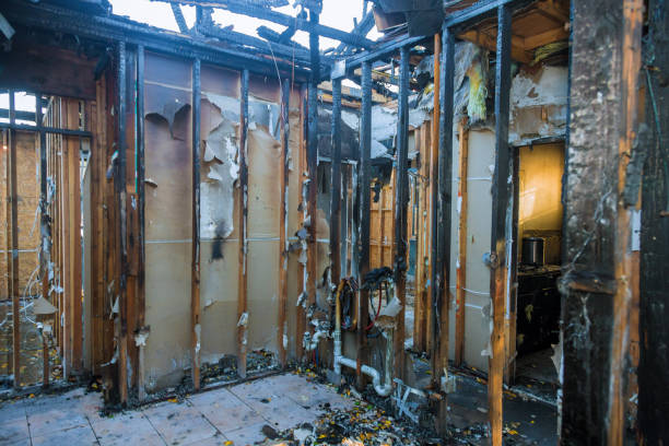 Professional Structural Rebuild technician working in Fletcher, OK